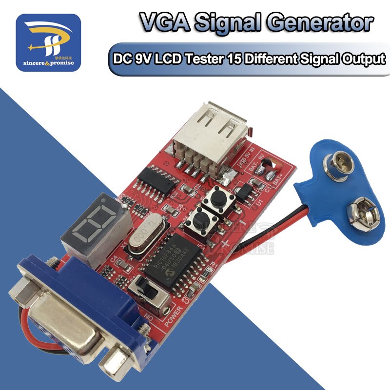 LED  VGA ȣ ߻ LCD ׽, 15  ȣ ..